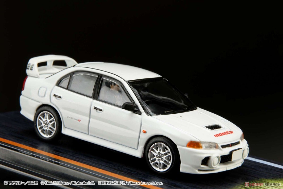 Mitsubishi Lancer Evo IV